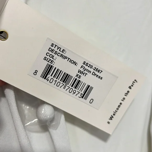 retrofete Flynn Dress in White - Picture 11 of 12